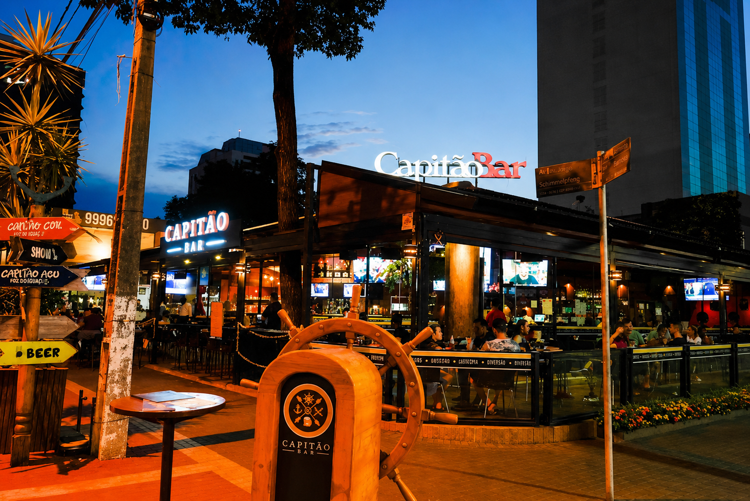 Capitão Bar em Foz do Iguaçu