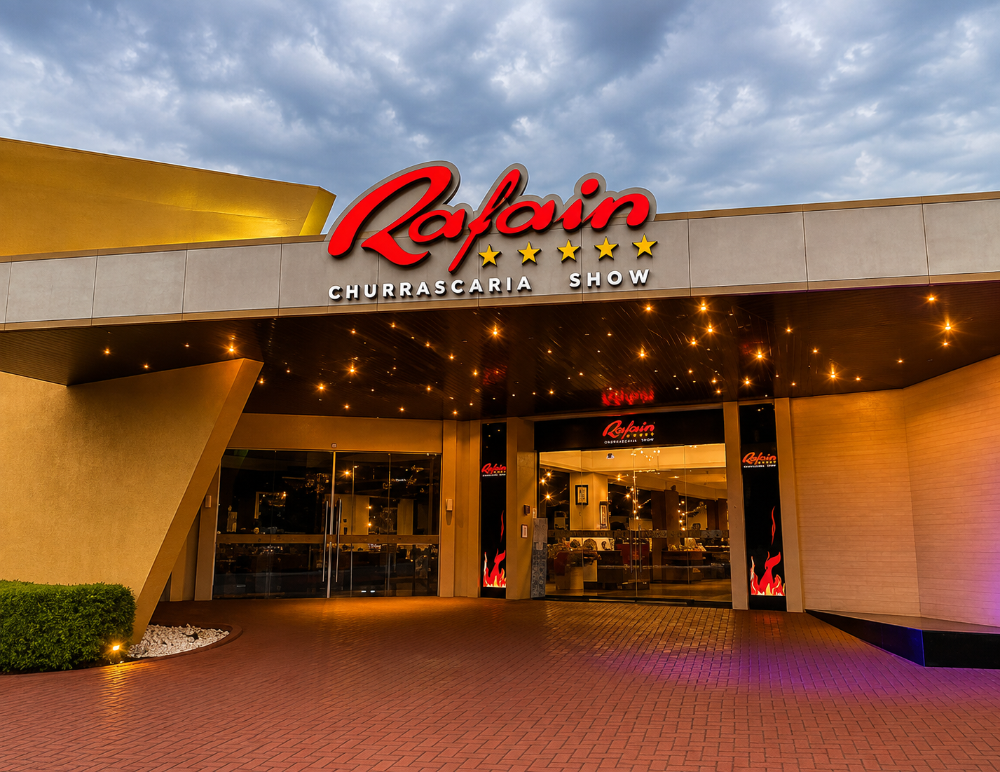 Rafain Churrascaria Show em Foz do Iguaçu
