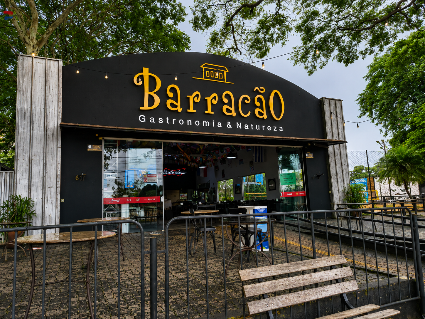 Restaurante Barracão em Foz do Iguaçu