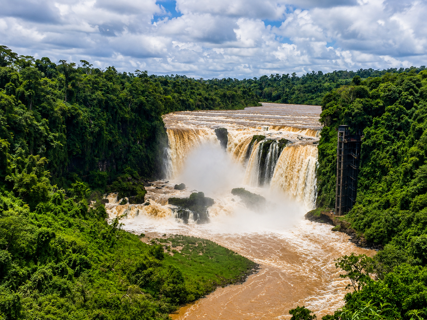 Imagem de Saltos del Monday