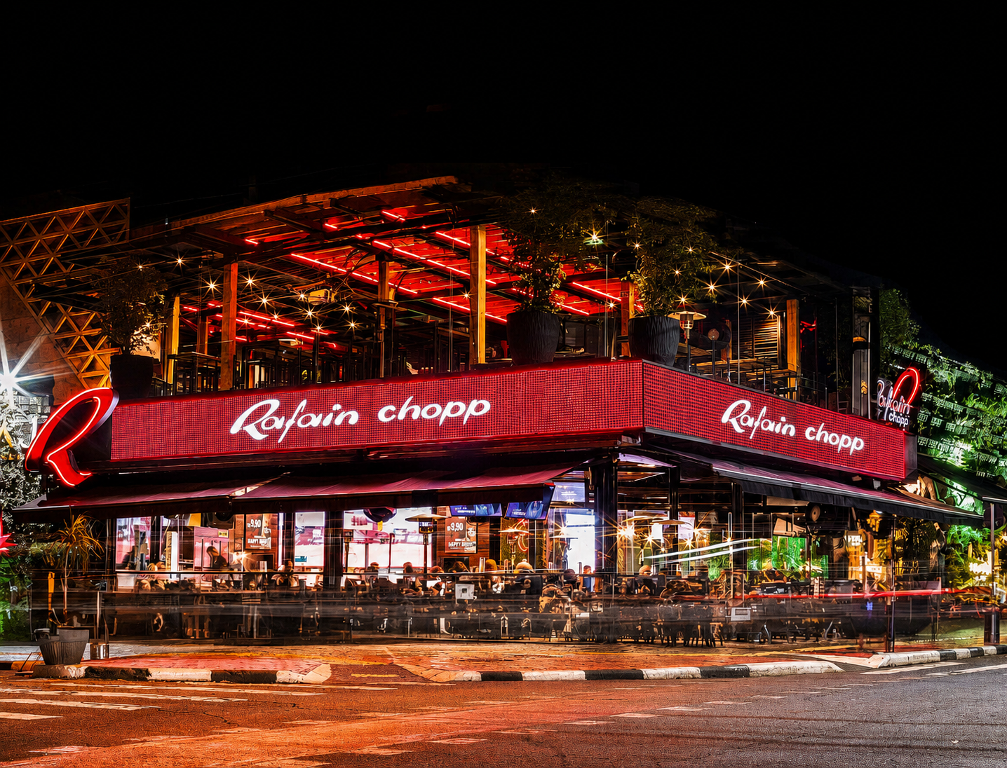 Rafain Chopp em Foz do Iguaçu
