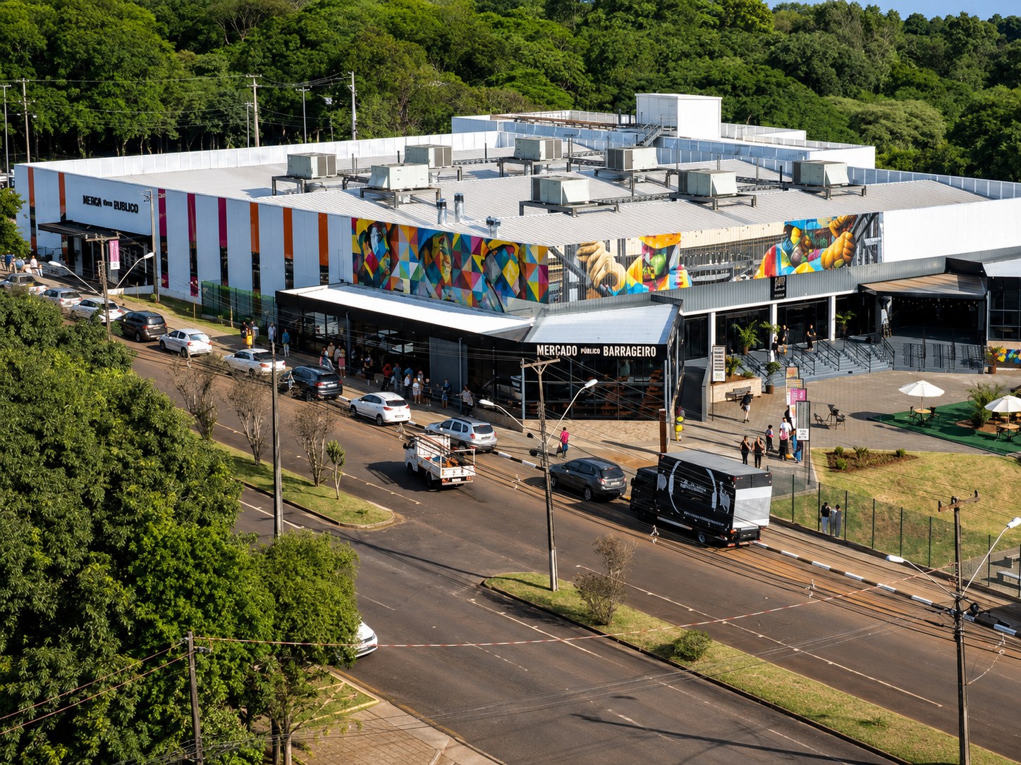 Mercado Público Barrageiro em Foz do Iguaçu