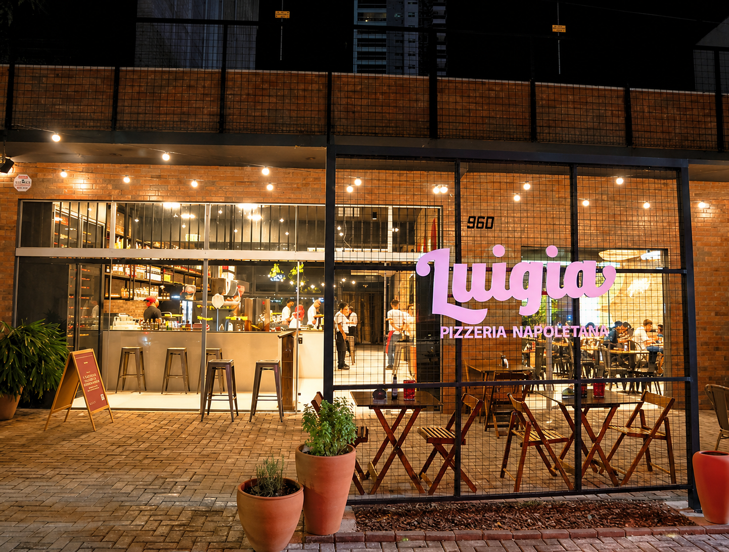 Luigia Pizzeria Napoletana em Foz do Iguaçu