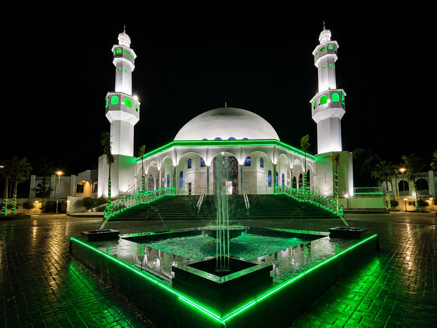 Imagem de Mesquita Omar Ibn Al-Khattab