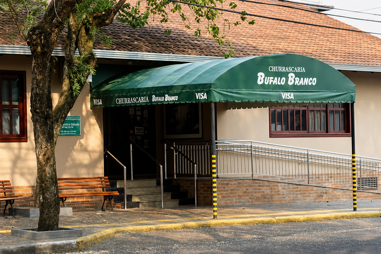 Búfalo Branco Churrascaria em Foz do Iguaçu