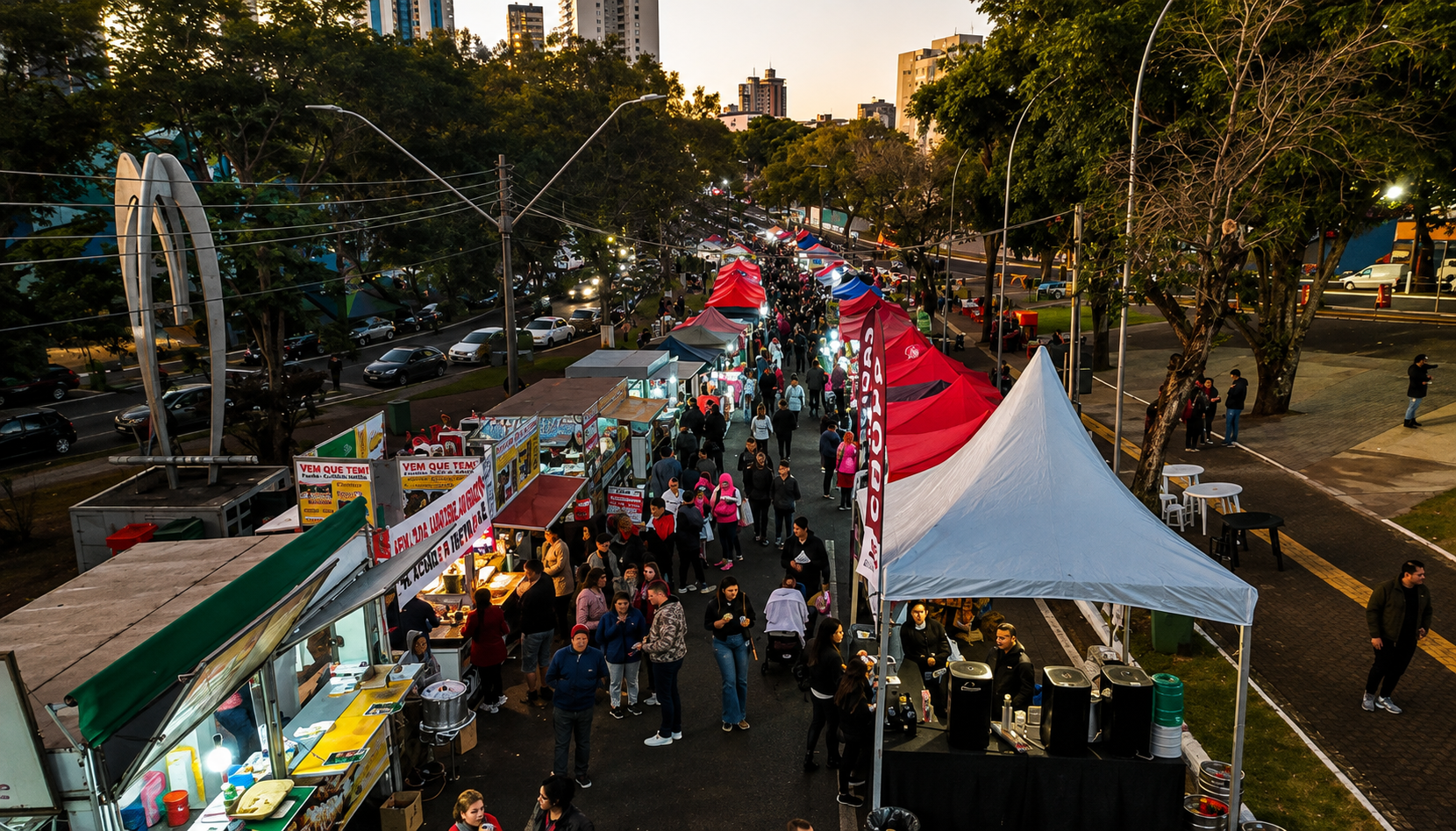 Imagem de Feira Livre das Nações – Feirinha da JK