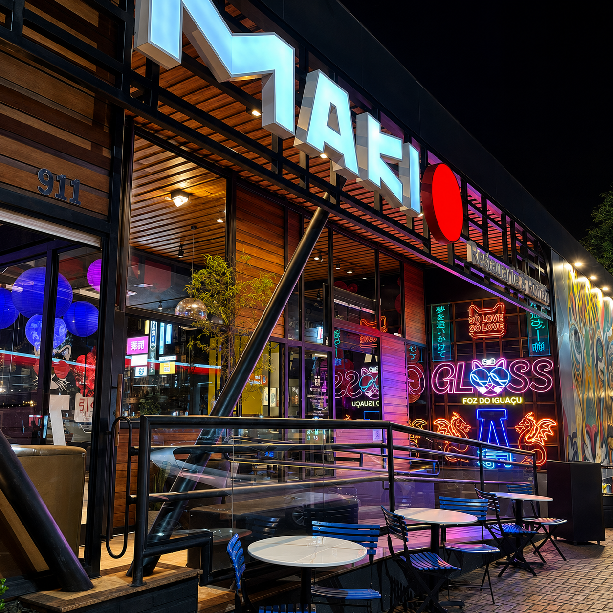 Maki Sushi em Foz do Iguaçu