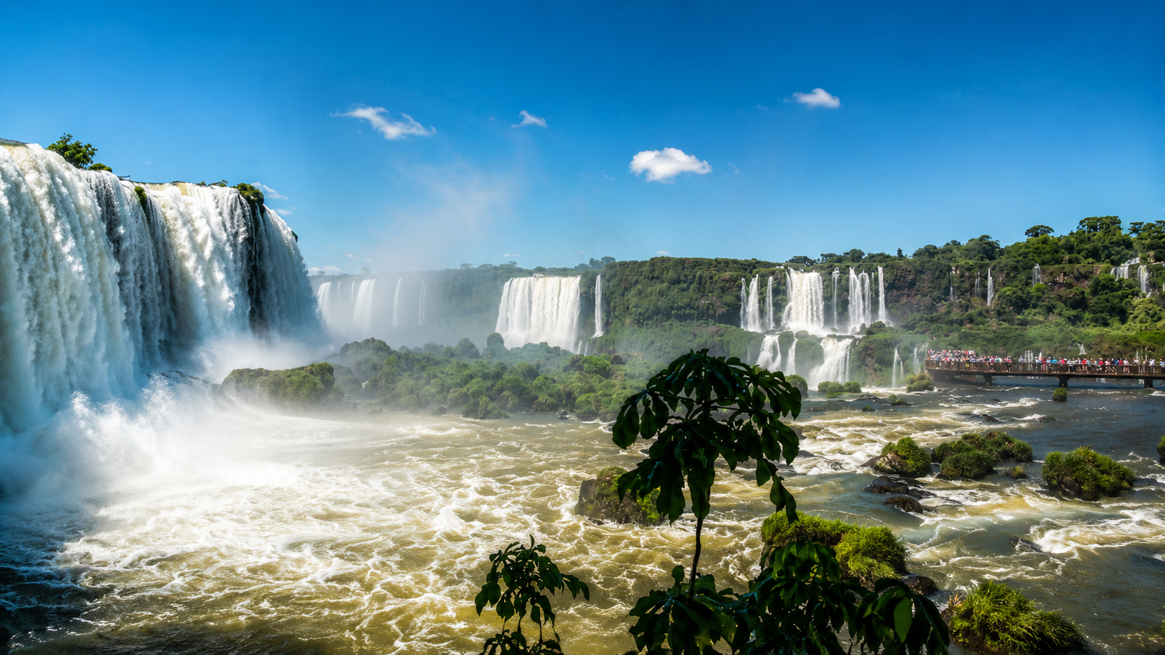 Imagem de Amanhecer nas Cataratas