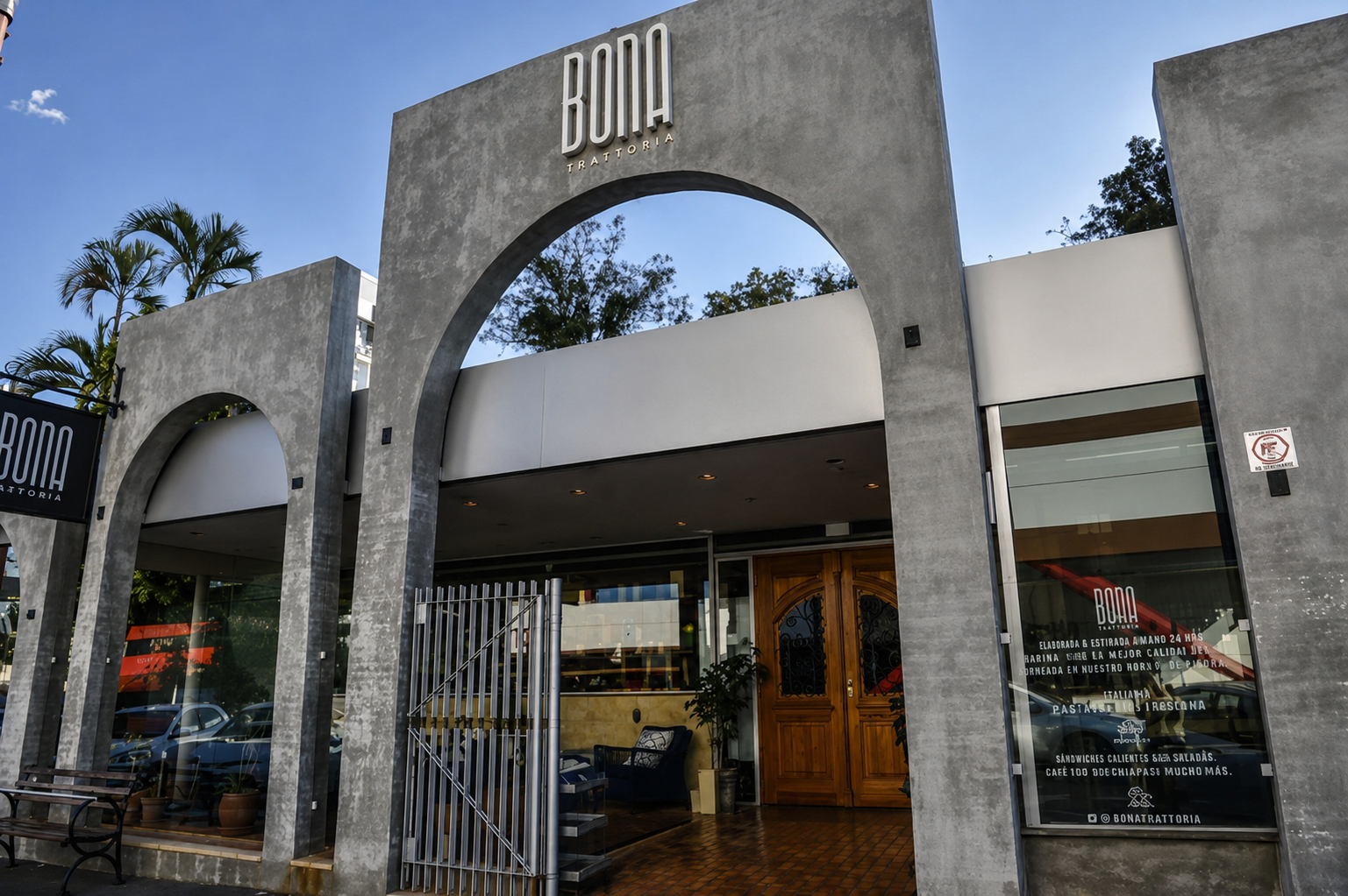 Bona Trattoria em Foz do Iguaçu