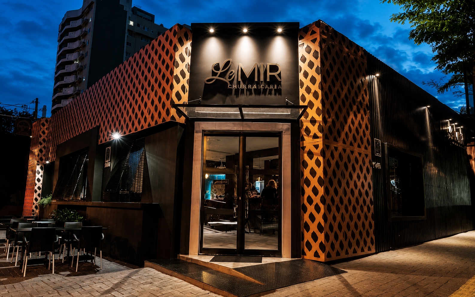 Le Mir Comida Árabe em Foz do Iguaçu