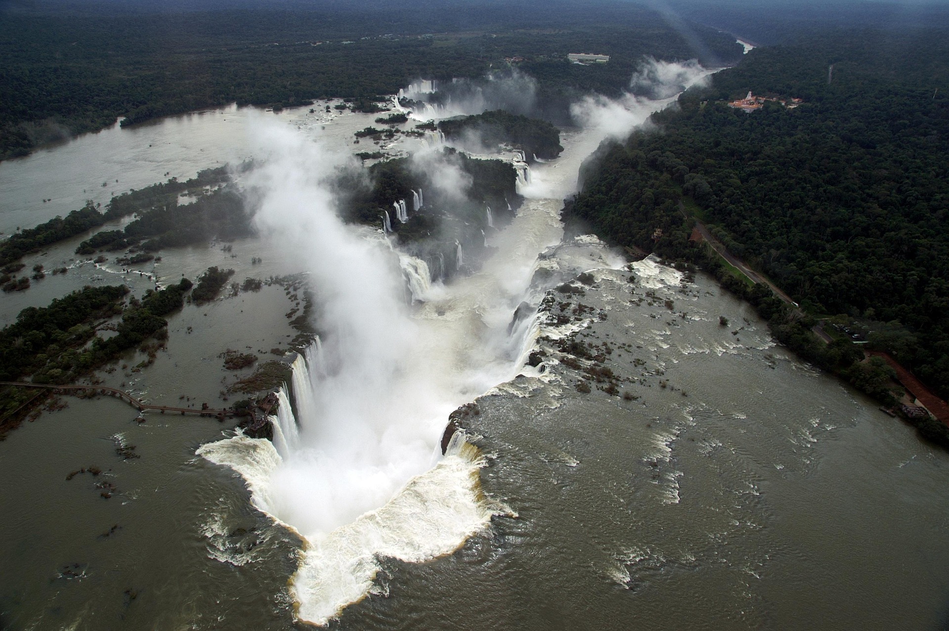 Cataratas do Iguaçu, em Foz do Iguaçu