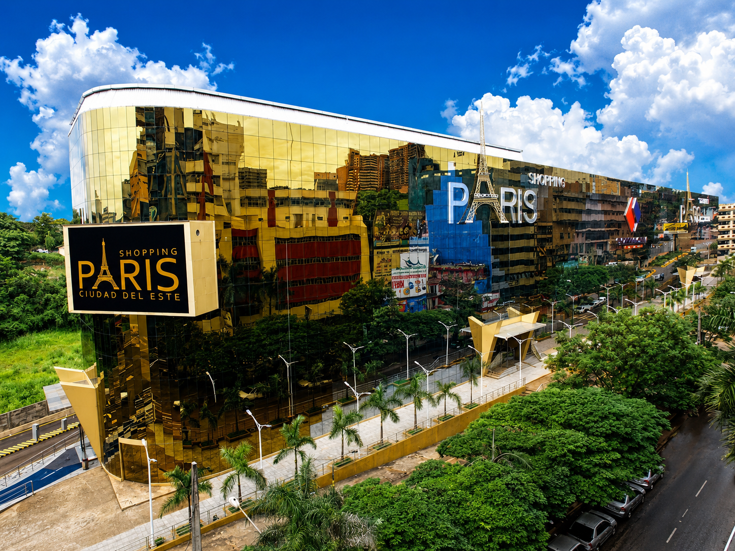 Imagem de Shopping Paris