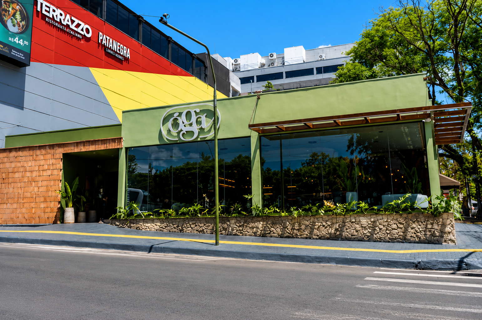 Óga Restaurante em Foz do Iguaçu