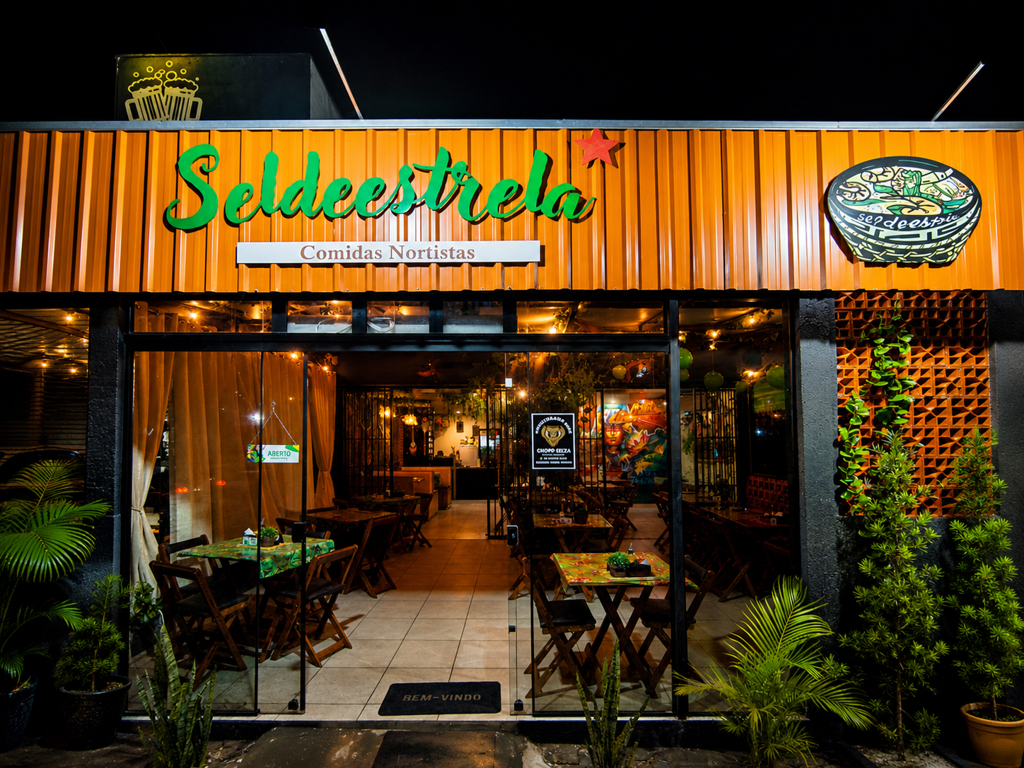 Seldeestrela Comidas Nortistas em Foz do Iguaçu