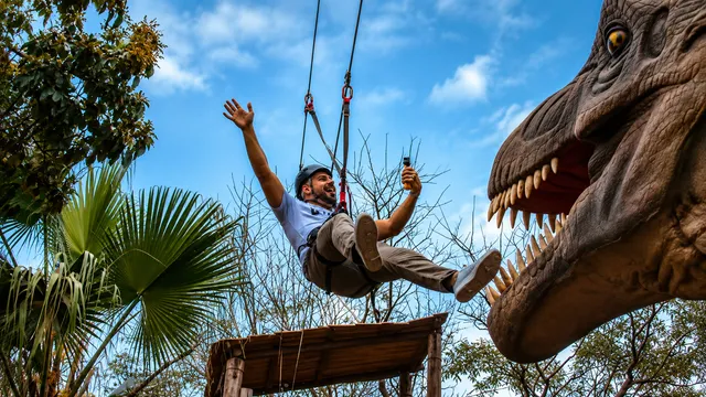 Dino Adventure, em Foz do Iguaçu