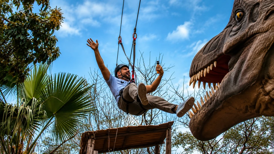 Dino Adventure, em Foz do Iguaçu