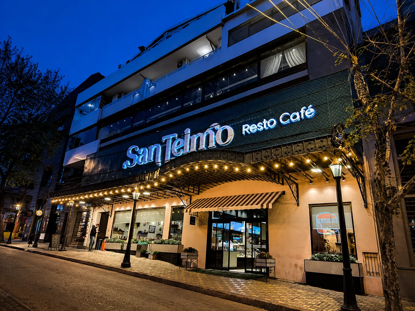San Telmo Resto-Café em Ciudad del Este