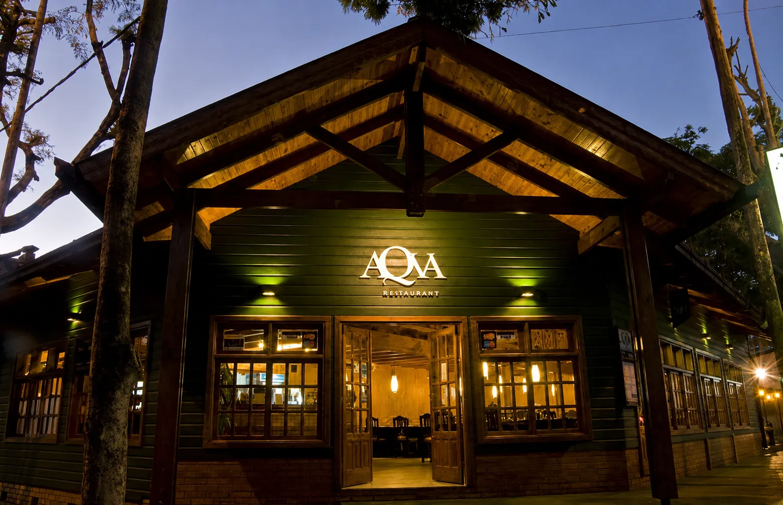 Aqva Restaurant em Puerto Iguazú