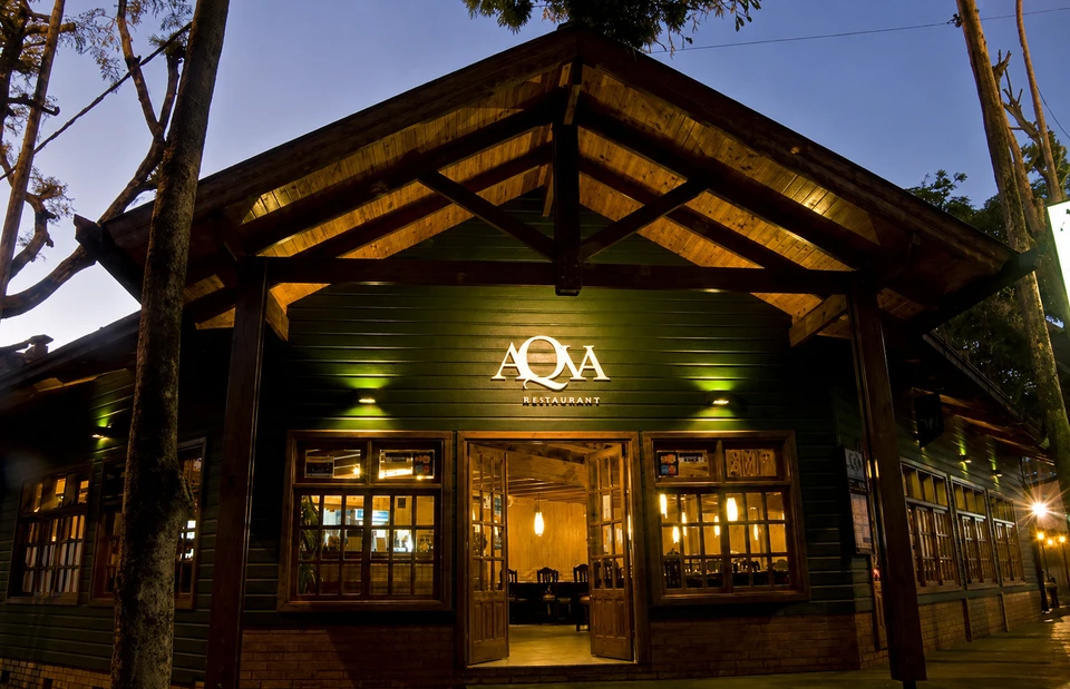Aqva Restaurant em Puerto Iguazú