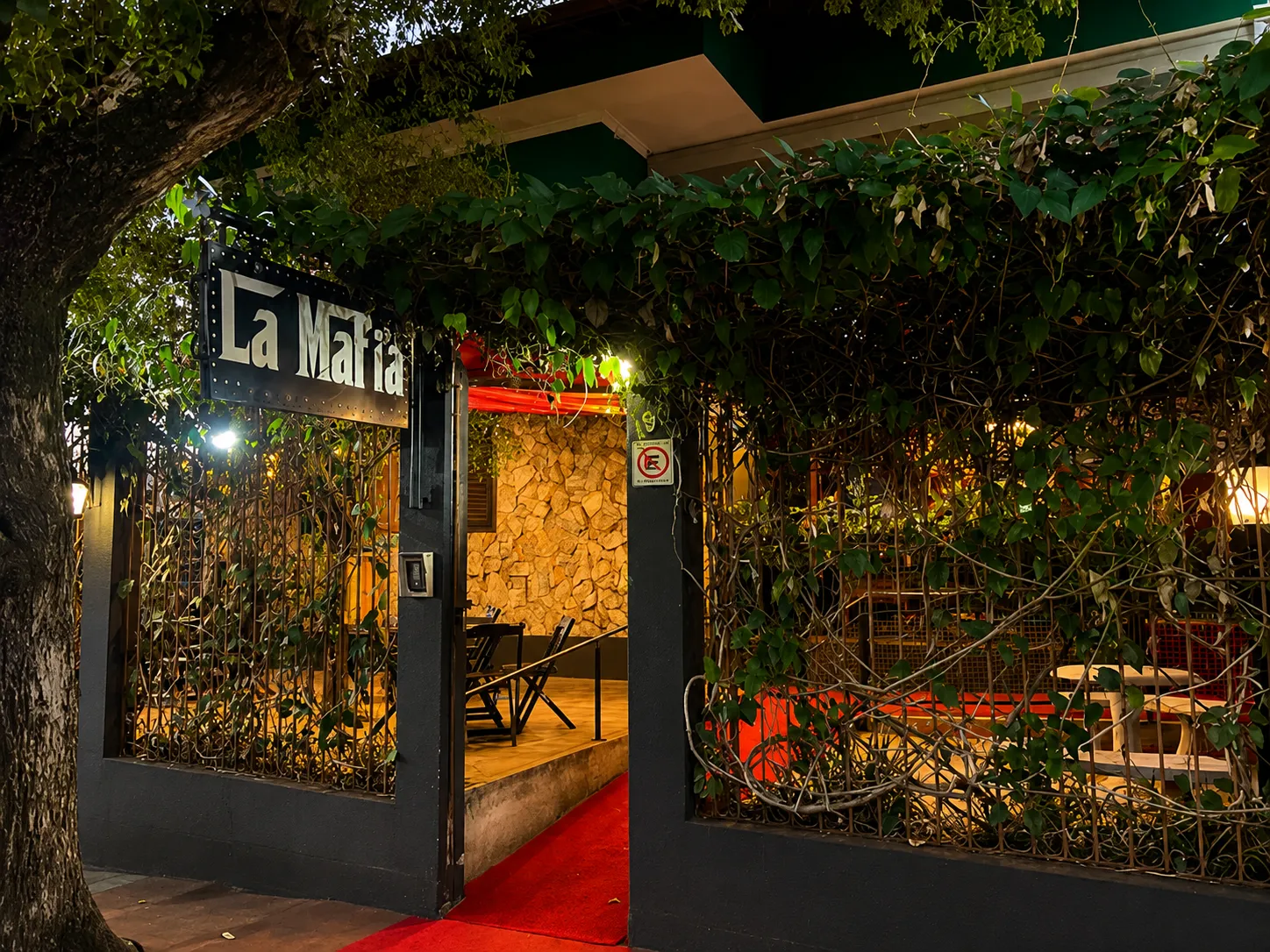 La Mafia Trattoria em Foz do Iguaçu
