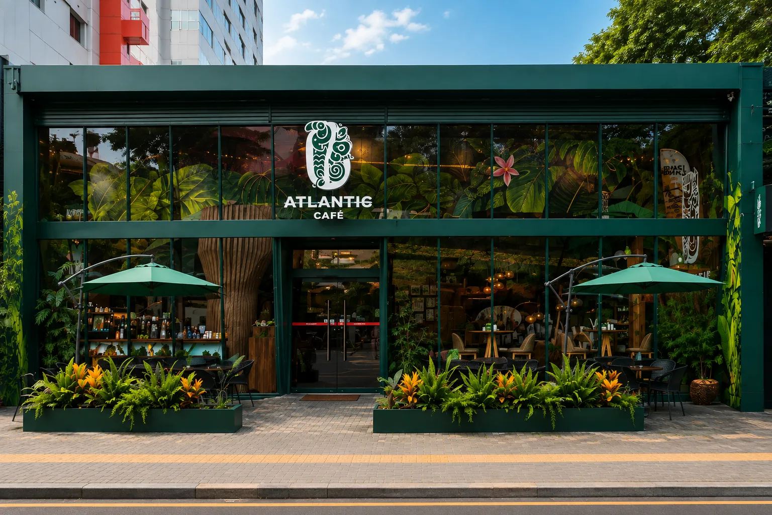 Atlantic Café em Foz do Iguaçu