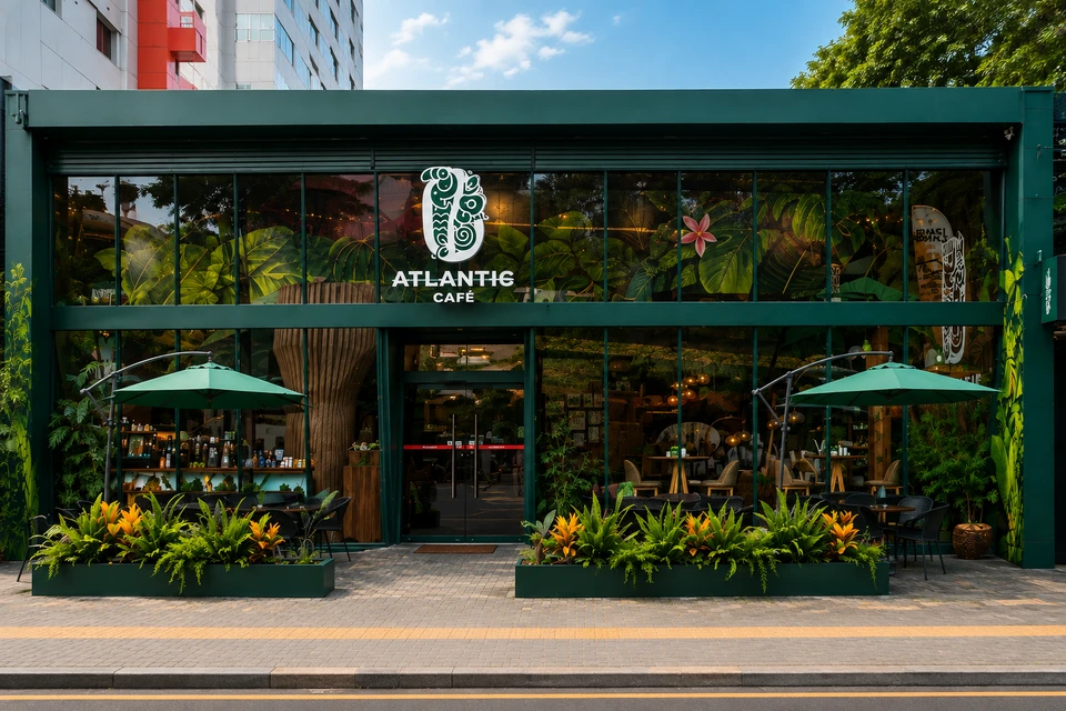 Atlantic Café em Foz do Iguaçu