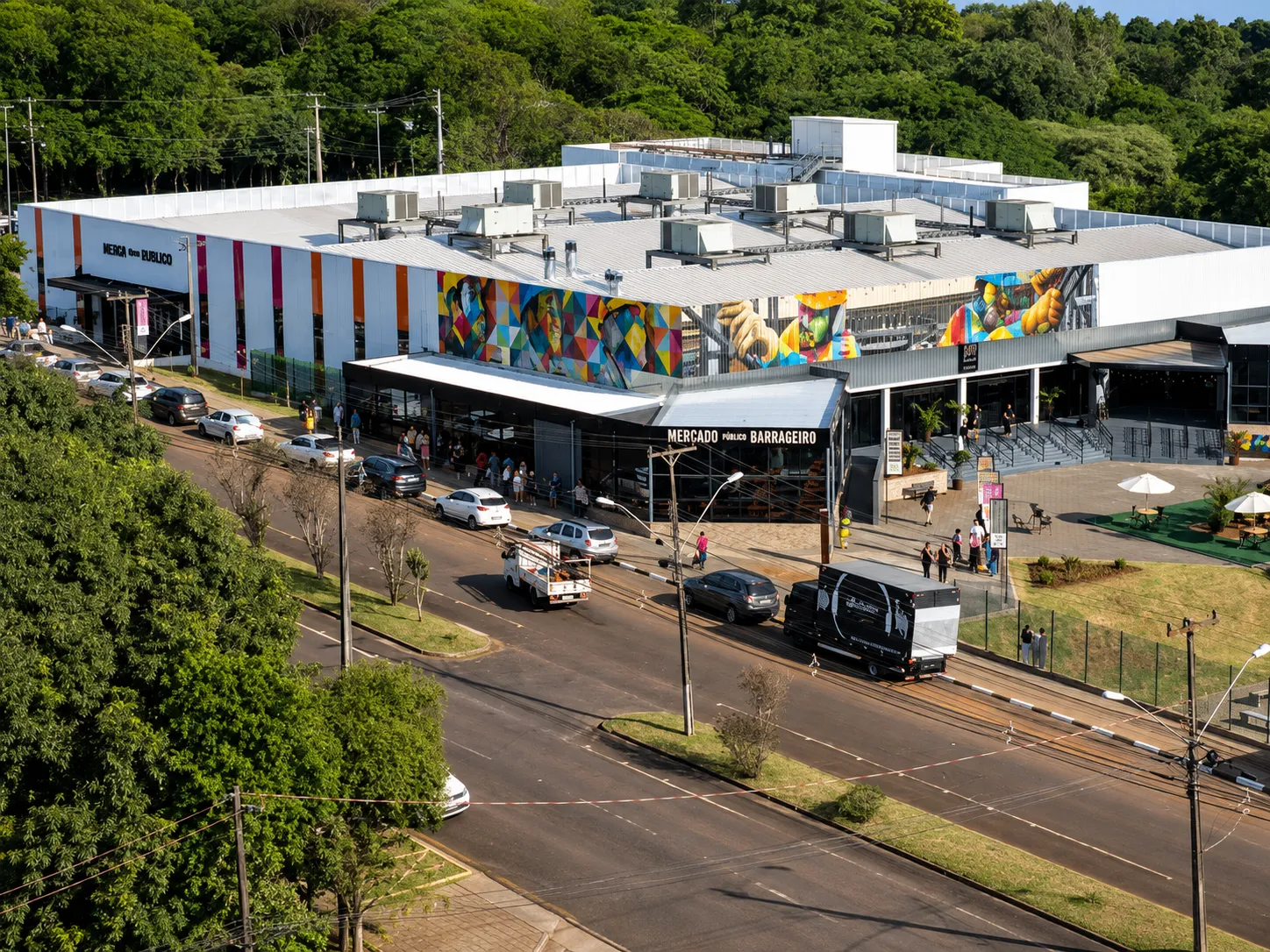 Mercado Público Barrageiro em Foz do Iguaçu