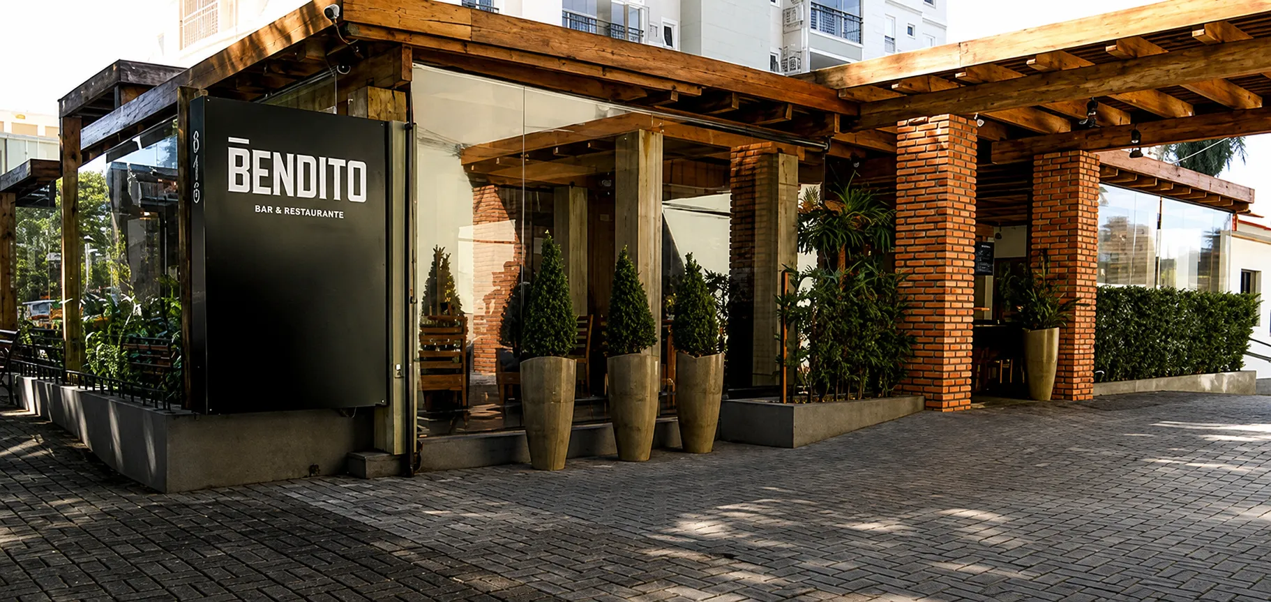 Bendito em Foz do Iguaçu