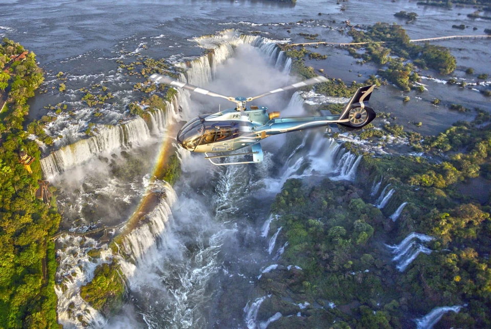 Helisul Experience, em Foz do Iguaçu