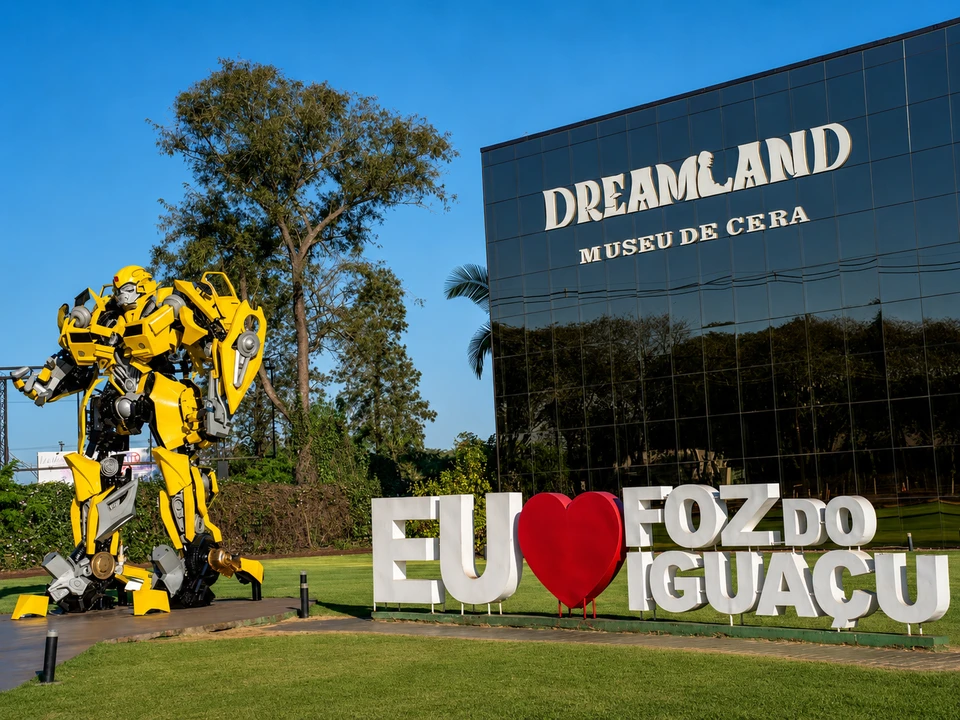 Dreamland Museu de Cera, em Foz do Iguaçu
