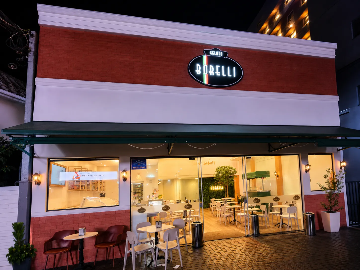 Gelato Borelli Foz do Iguaçu em Foz do Iguaçu