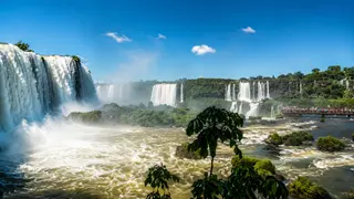Imagem de Amanhecer nas Cataratas + Café da Manhã