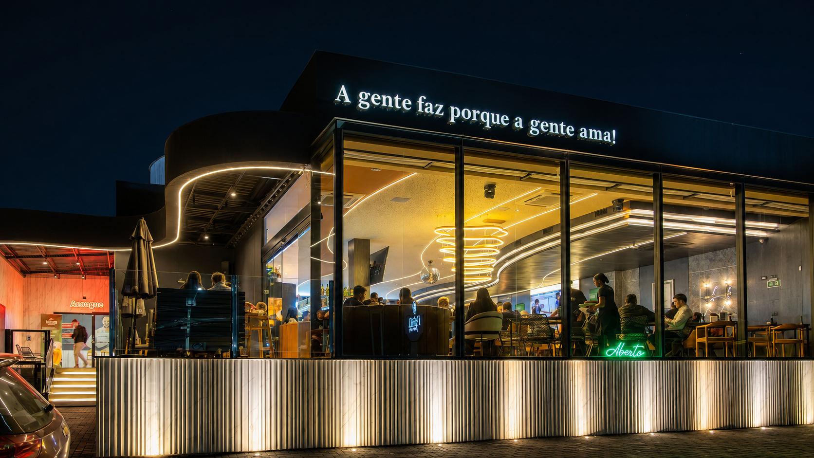 Fino Corte Restaurante em Foz do Iguaçu