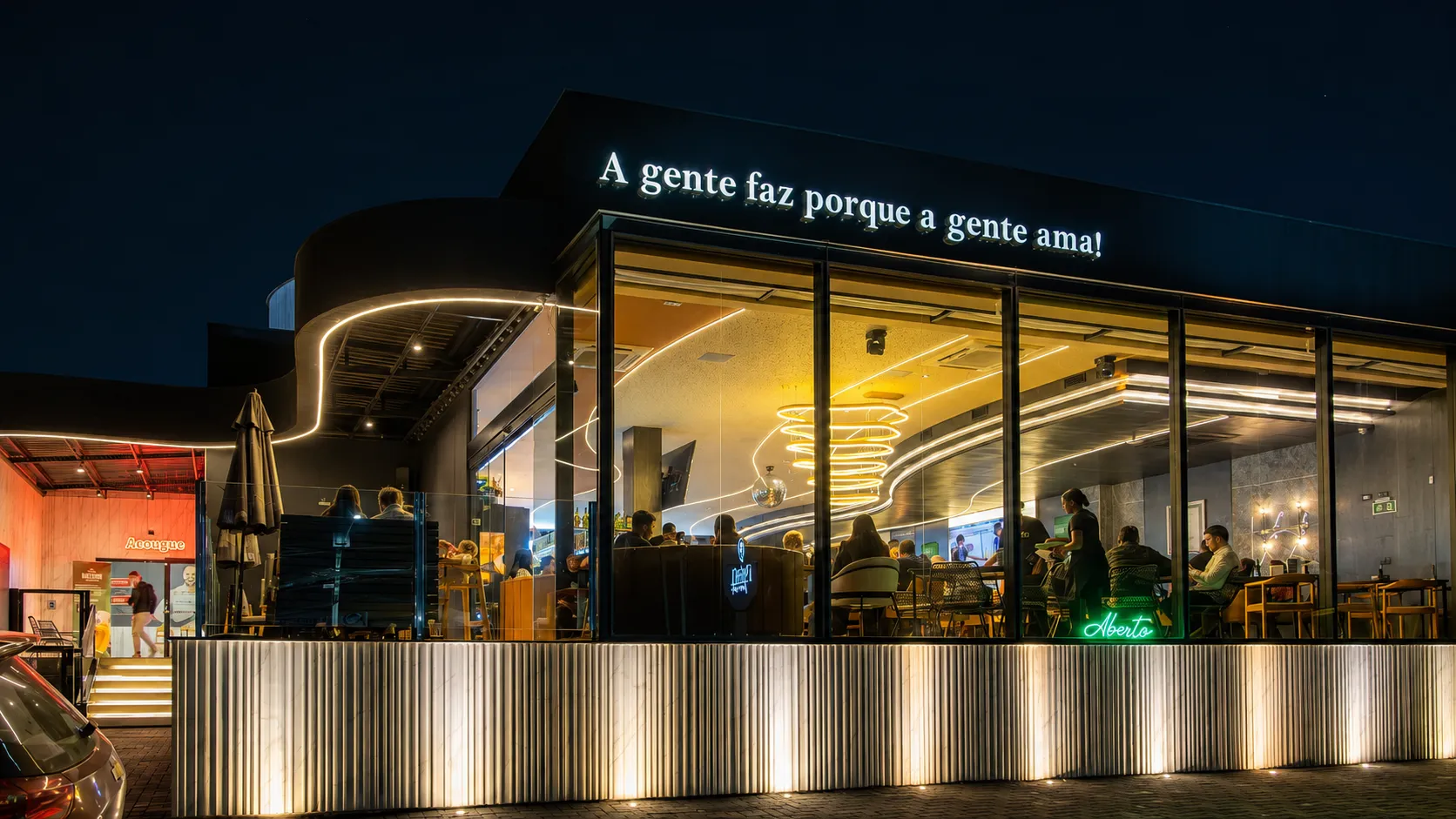 Fino Corte Restaurante em Foz do Iguaçu