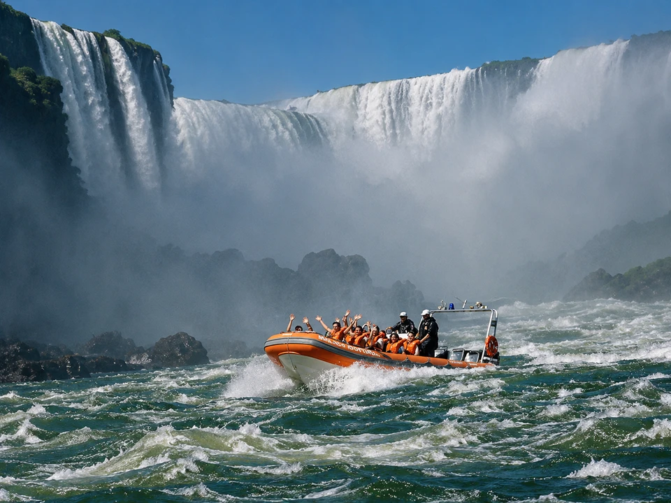 Macuco Safari, em Foz do Iguaçu
