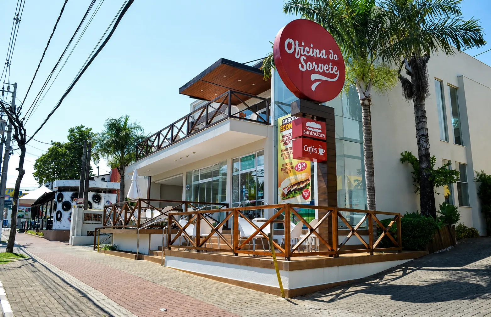 Oficina do Sorvete em Foz do Iguaçu