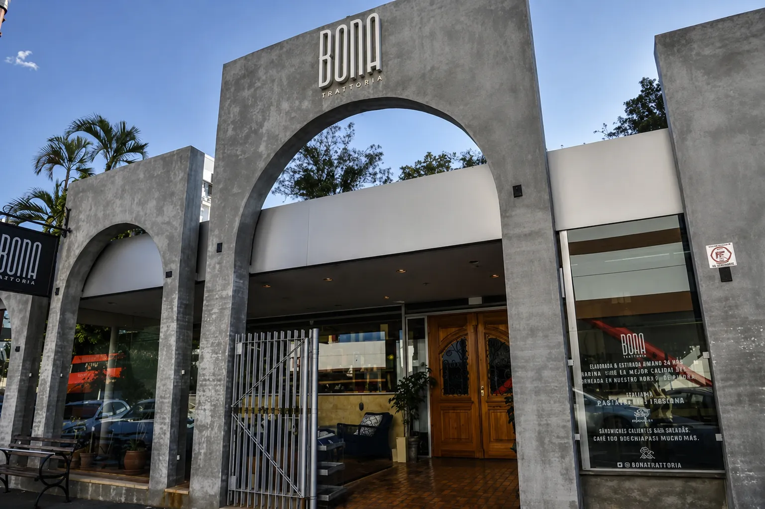 Bona Trattoria em Foz do Iguaçu