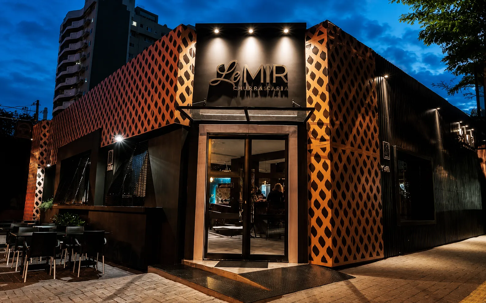 Le Mir Comida Árabe em Foz do Iguaçu