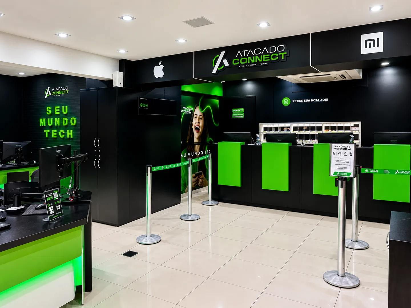 Atacado Connect