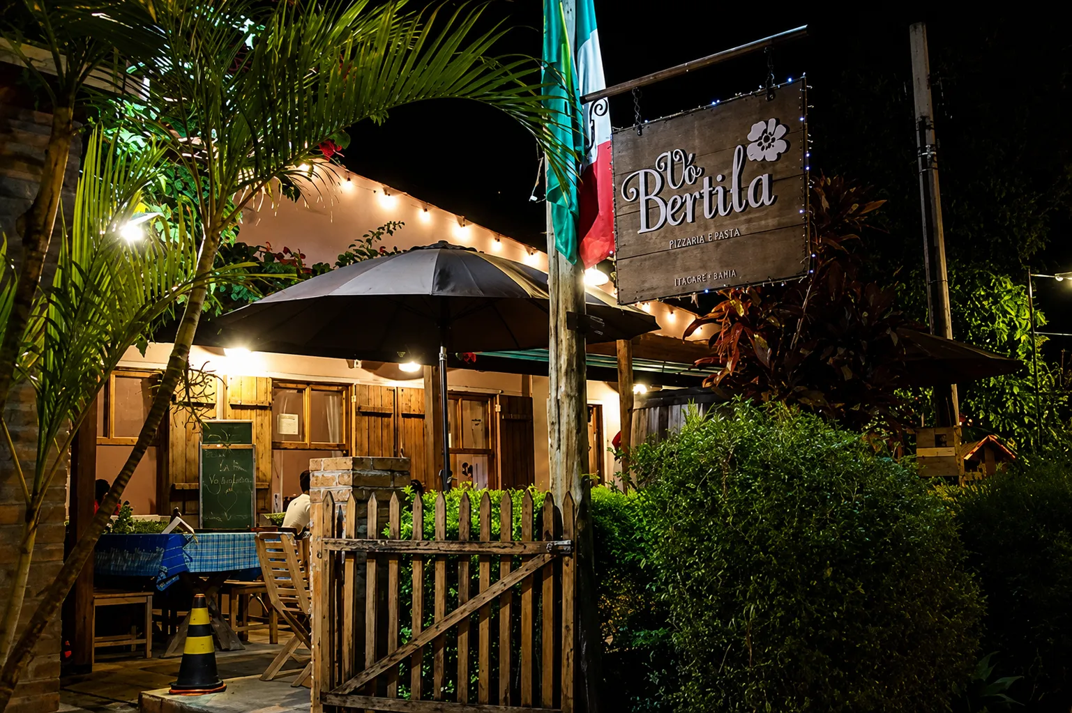 Vó Bertila Pizza & Pasta em Foz do Iguaçu