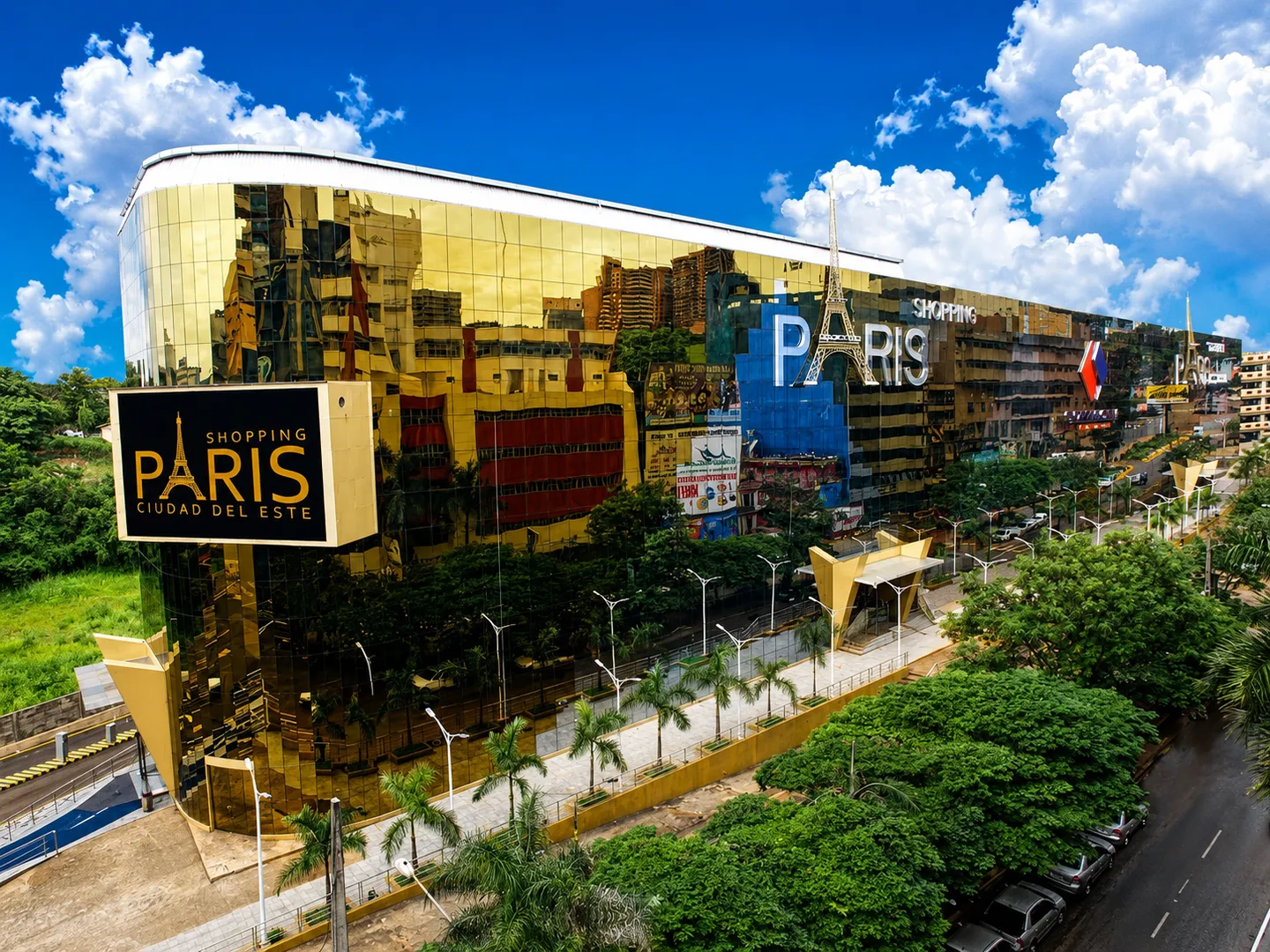 Shopping Paris