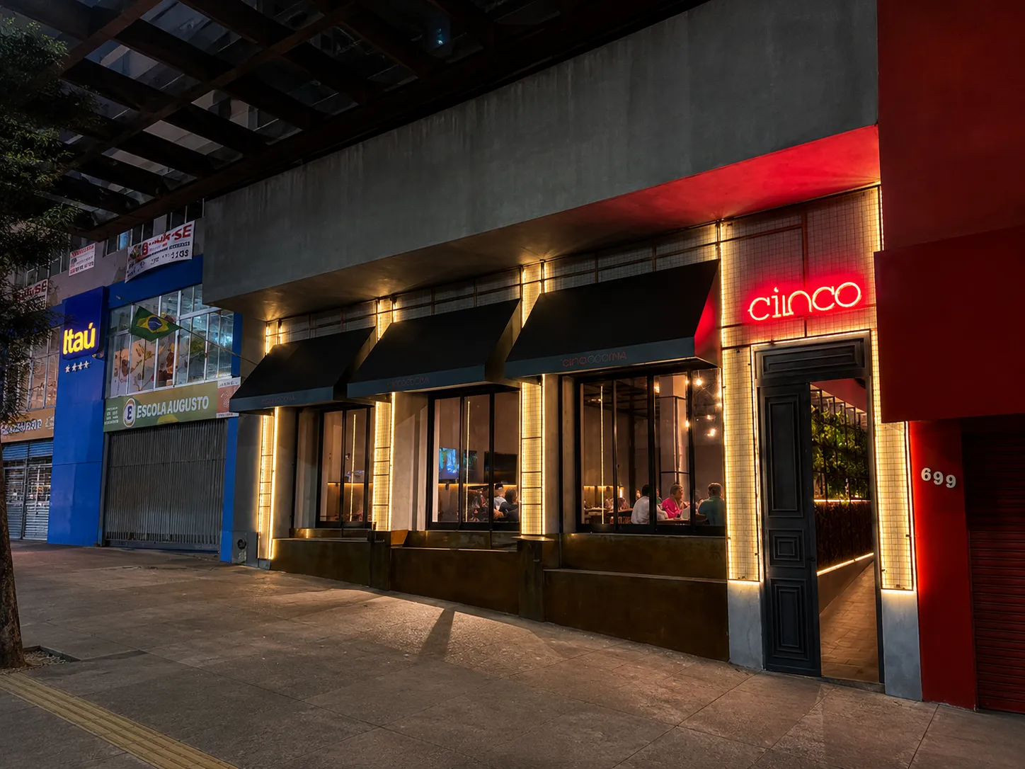 Cinco Gastronomia em Foz do Iguaçu