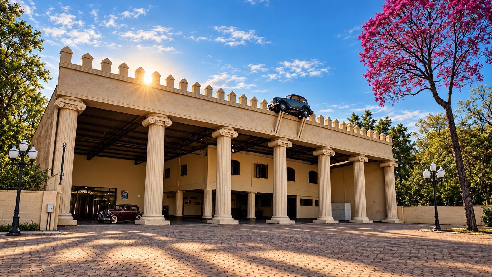 Museu Foz Cars, em Foz do Iguaçu