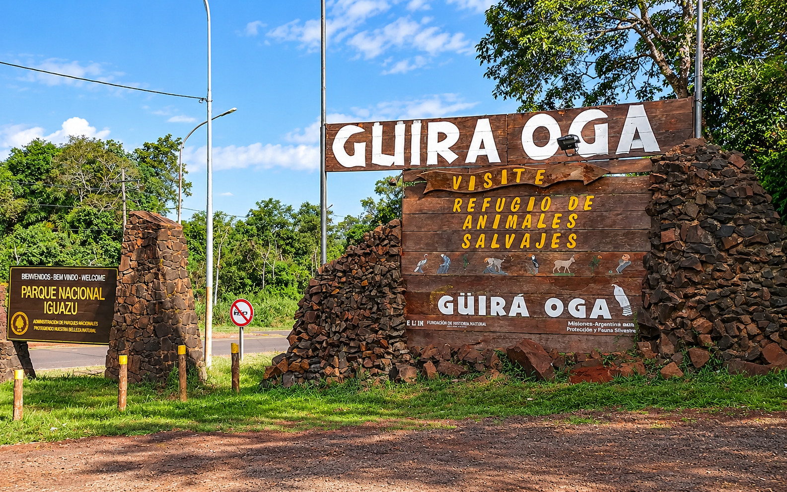 Güirá Oga – Refúgio de Animais Silvestres, em Puerto Iguazú