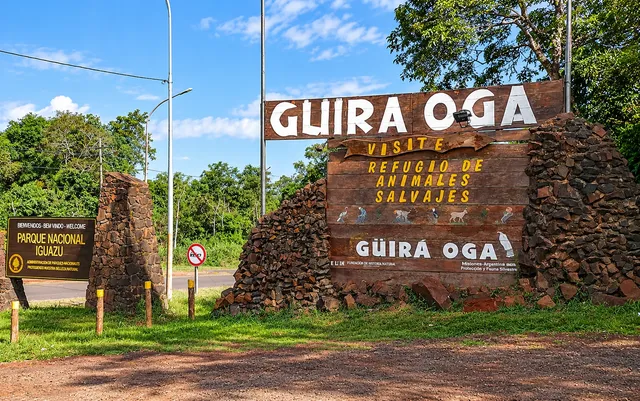 Güirá Oga – Refúgio de Animais Silvestres