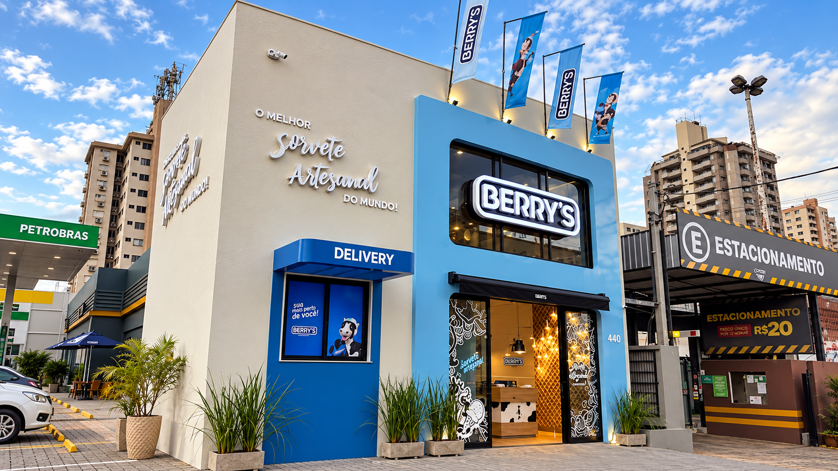 Berry’s | Sorveteria Artesanal em Foz do Iguaçu